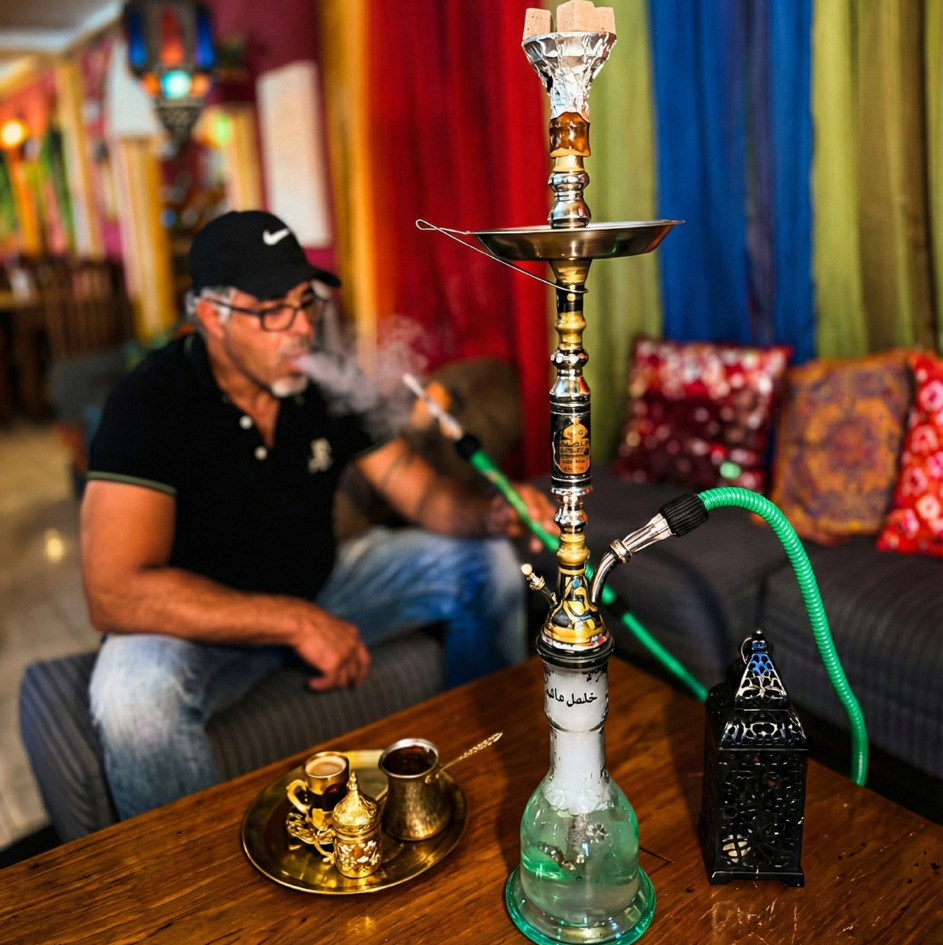 Sultan hookah lounge interior