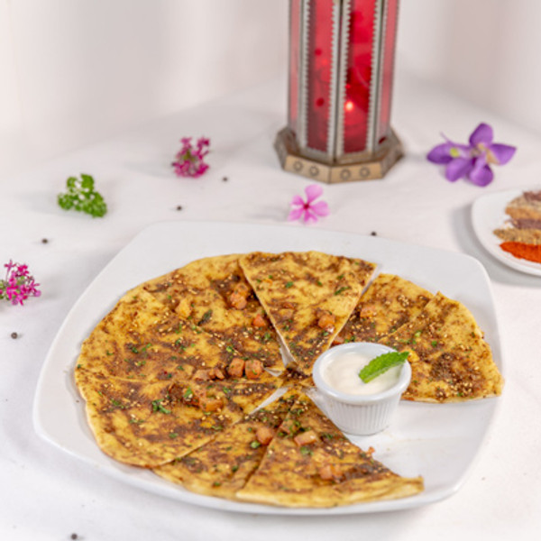 Arab Bread with Za'atar
