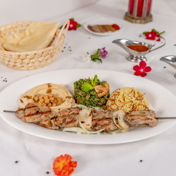Chicken Skewer Platter