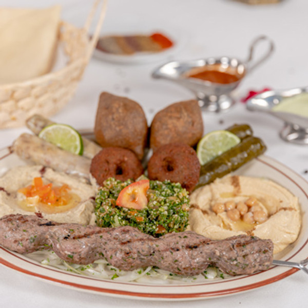 Middle Eastern Combi Dish