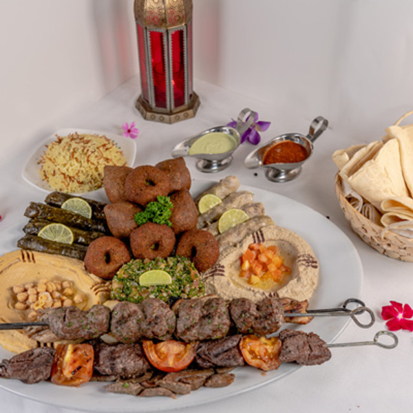 Family Platter for four
