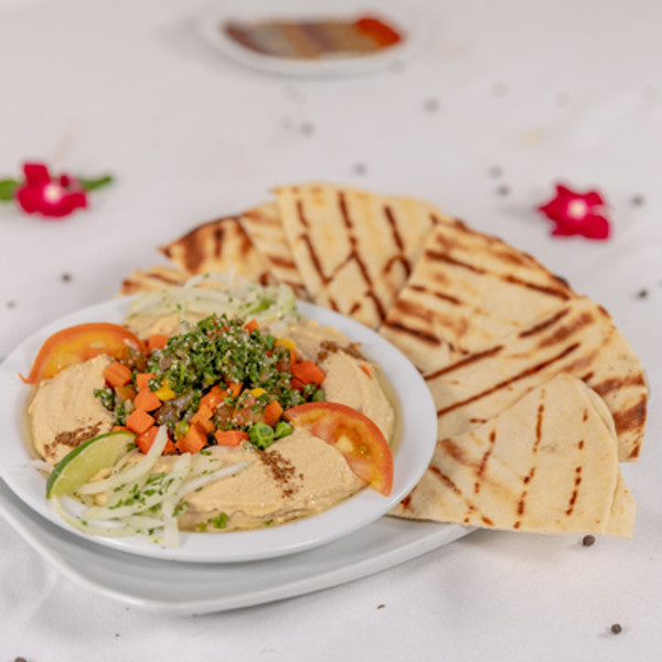Hummus vegan Fantasia