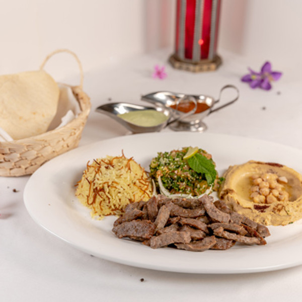 Lamb platter