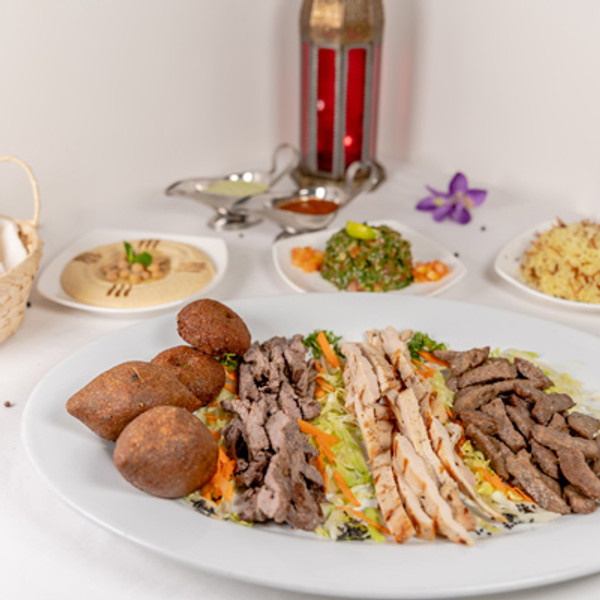 Mixed platter for two