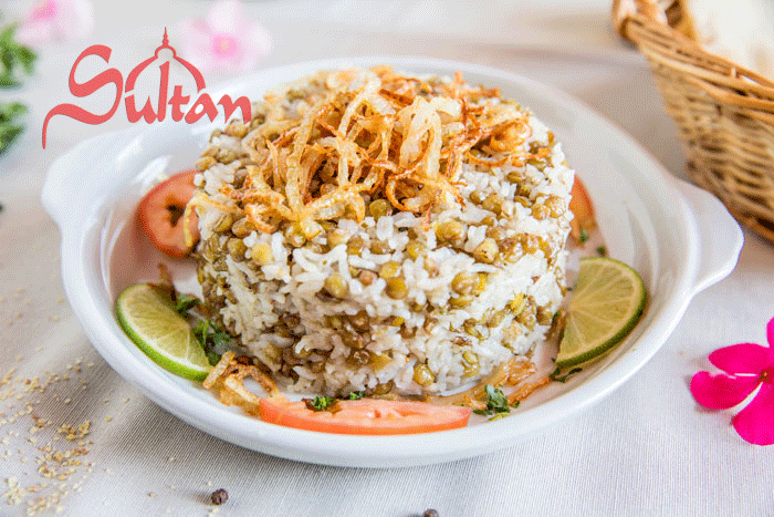 Mujadara Rice
