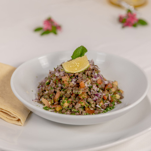 Mujaddara Salad