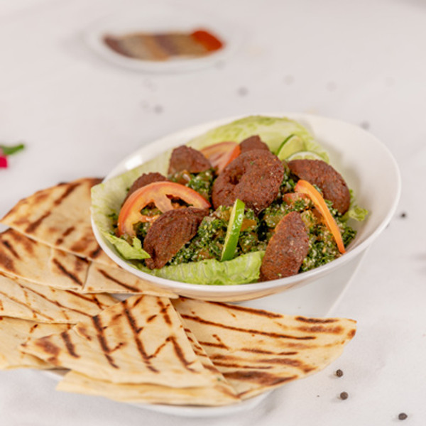 Tabouleh Falafel Salad