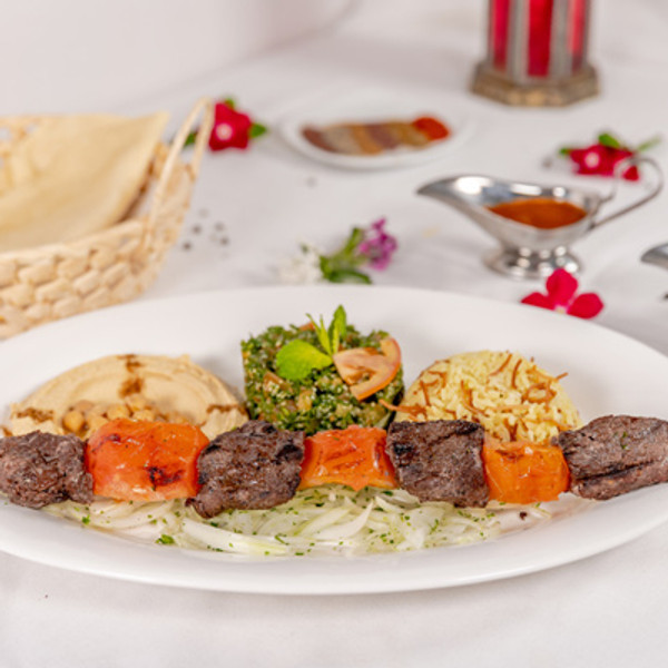 Tenderloin Skewer Platter