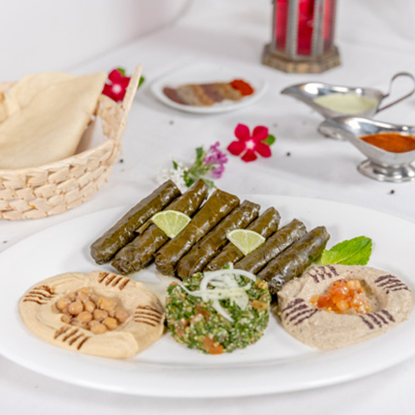 Warak Enab Platter