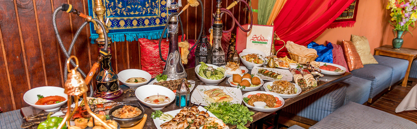 Arab Specialties at Sultan Restaurant